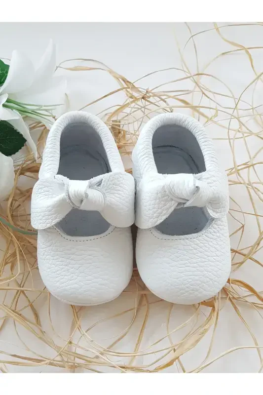 Alice White Leather Loafer-White - 3