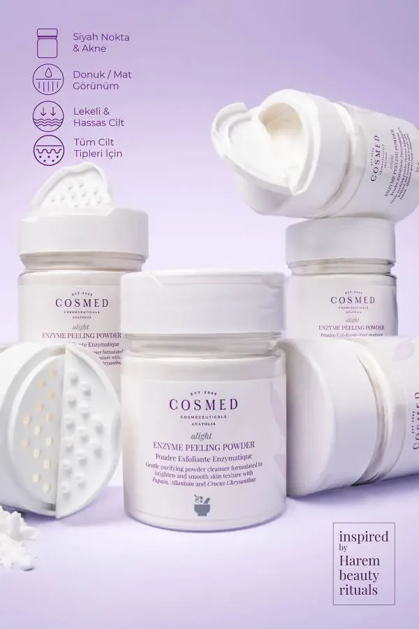 Alight Enzim Peeling Powder - Aydınlatıcı Ve Arındırıcı Toz Peeling 75 gr - 2
