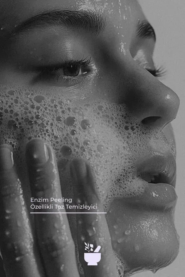 Alight Enzim Peeling Powder - Aydınlatıcı Ve Arındırıcı Toz Peeling 75 gr - 3