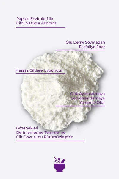 Alight Enzyme Peeling Powder 75 gr - 4