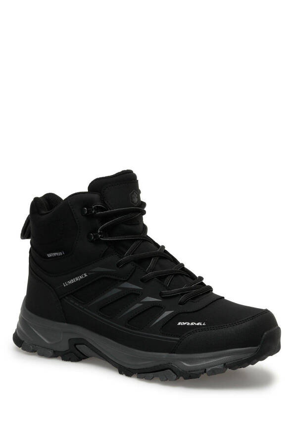 ALIN HI 3PR Black Men's Outdoor Boots WATERPROOF - 2