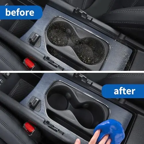 ALIOBC Car Cleaning Gel, Keyboard Cleaner Cleaning Putty for Car Interior Car Slime Cleaner Dust Cleaning Gel Car Putty for Cleaning Car Gel Cleaner Blue NT.WT.: 5.6 oz (160 g) - 5