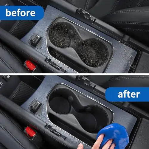 ALIOBC Avtomobil Tozalash Jeli, Klaviatura Tozalash uchun Tozalash Xamiri Avtomobil Ichki Qismi Avtomobil Slime Tozalash Chang Tozalash Jeli Avtomobil Xamiri Tozalash uchun Avtomobil Jeli Tozalash Ko'k NT.WT.: 5.6 oz (160 g) - 5