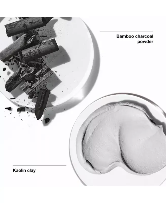 All About Clean™ 2-in-1 Charcoal Face Mask + Scrub, 3.4-oz. - 3