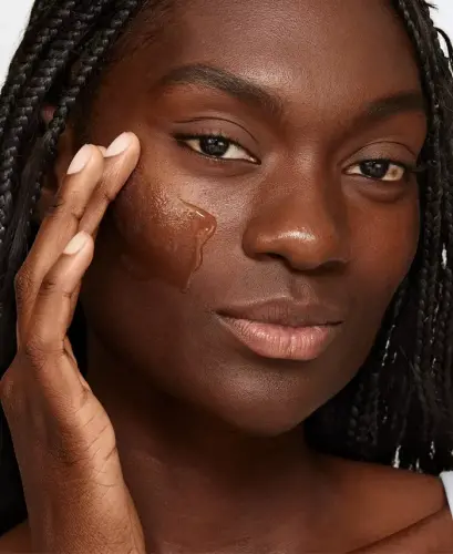 All About Clean™ 2-in-1 Face Cleansing + Exfoliating Jelly Cleanser with Salicylic Acid, 5 oz.-No Color - 4