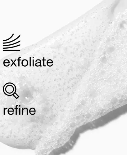 All About Clean™ 2-in-1 Face Cleansing + Exfoliating Jelly Cleanser with Salicylic Acid, 5 oz.-No Color - 5