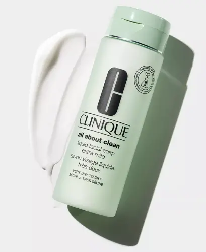 All About Clean™ Liquid Facial Soap Extra Mild, 6.7 fl oz-No Color - 7