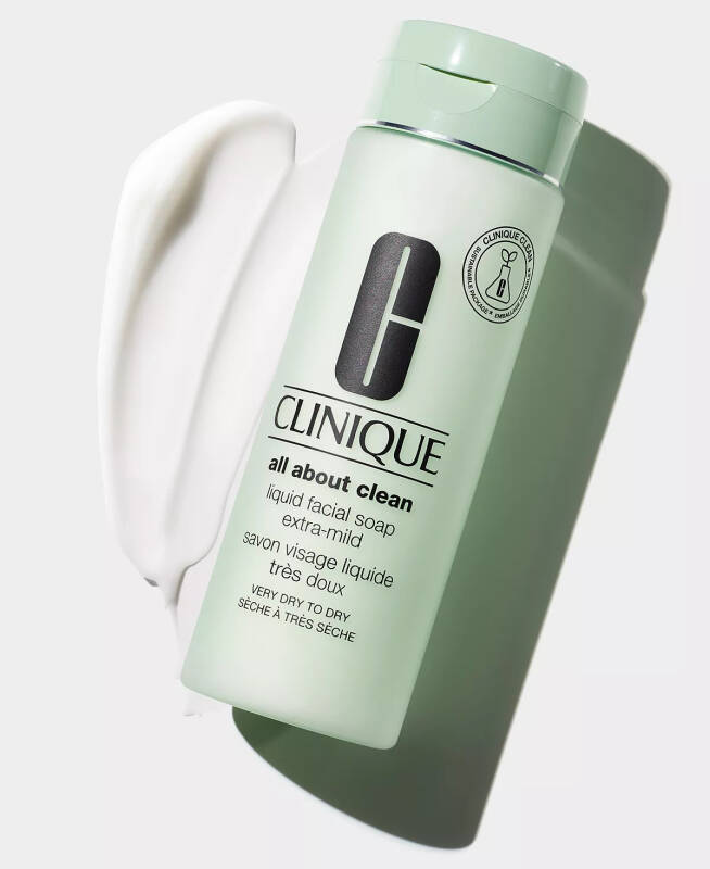 All About Clean™ Liquid Facial Soap Cleanser Extra Mild, 6.7 fl oz - No Color - 7