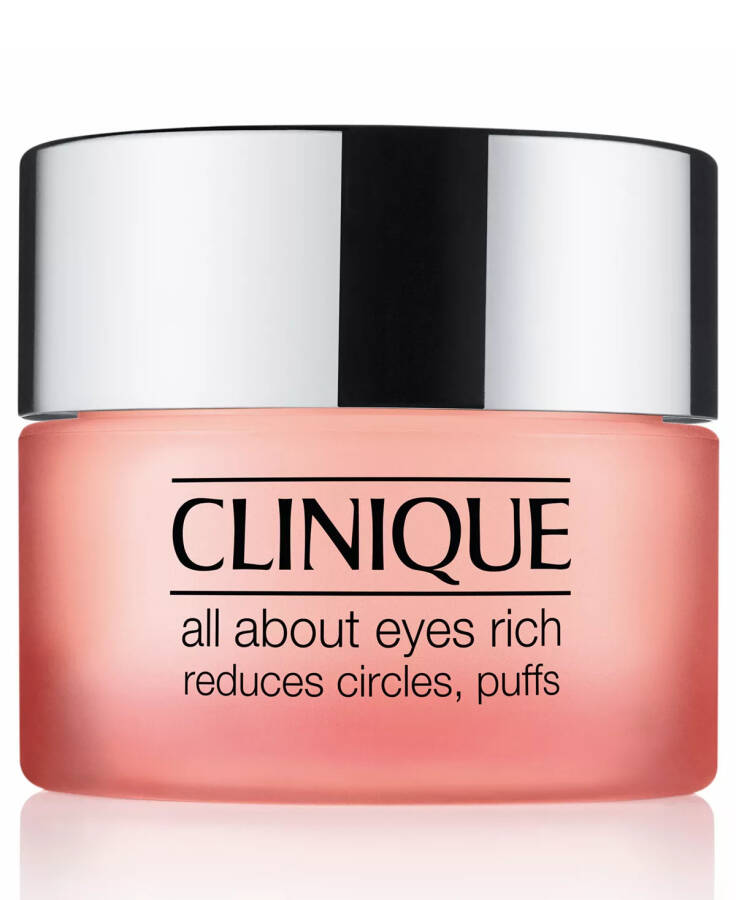 All About Eyes™ Rich Eye Cream with Hyaluronic Acid, 1 oz No Color - 1