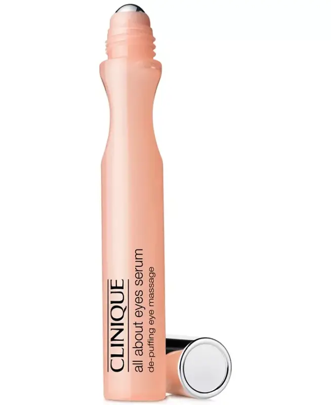 All About Eyes™ Serum De-Puffing Eye Massage, 0.5 fl. oz. -No Color - CLINIQUE