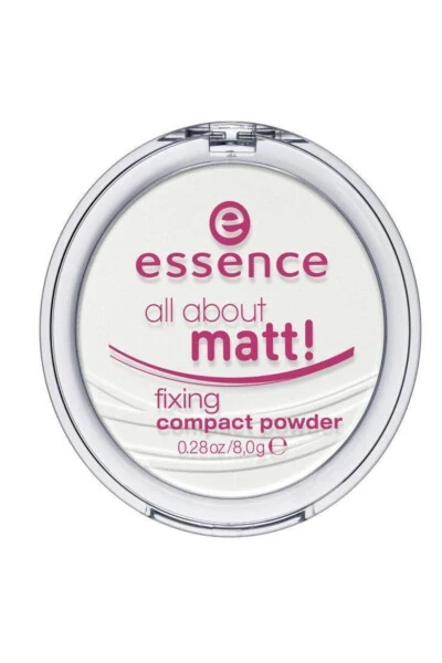 All About Matt! Fixing Compact Powder - ESSENCE