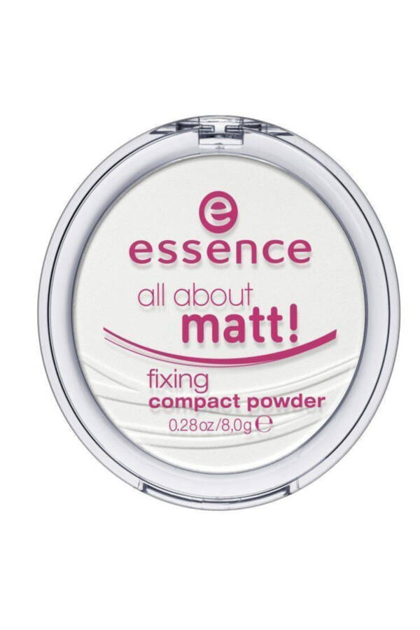 All About Matt! Fixing Compact Powder - 1