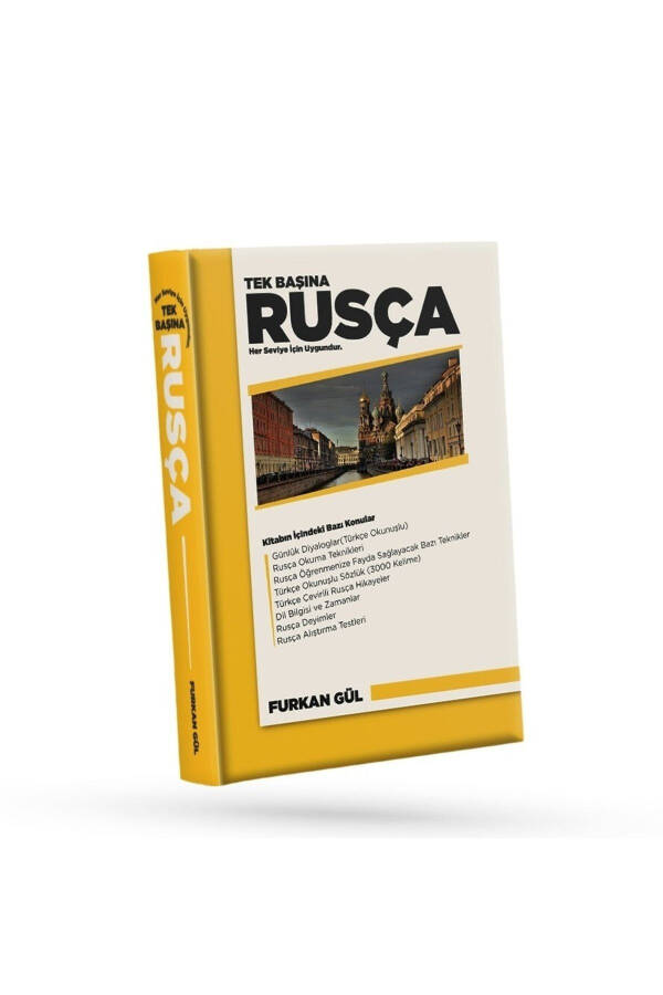 All Russian Grammar Topics, Everyday Dialogues, Vocabulary, Stories, Turkish Pronunciation A1 - C2 - 14