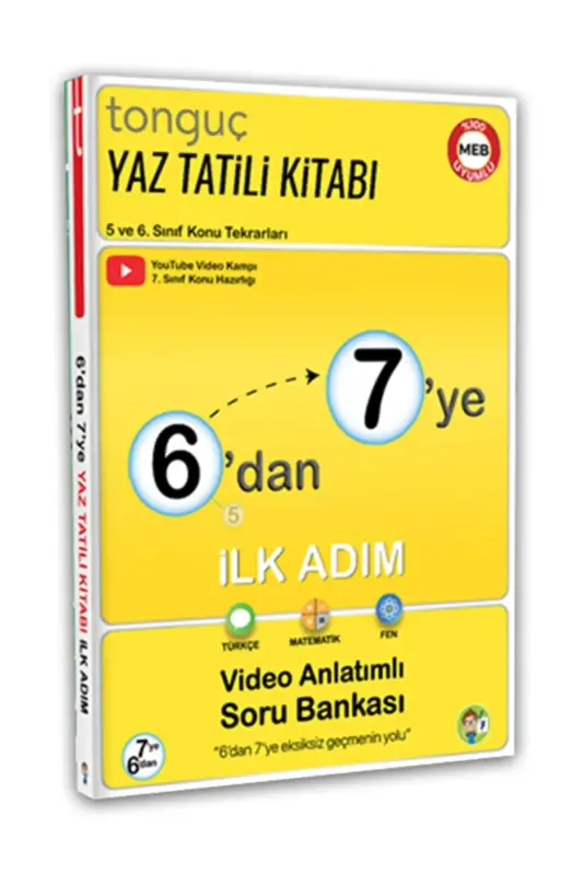 All Subjects Question Bank from 6th to 7th Grade - TONGUÇ YAYINLARI