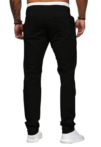 ALLABREVE Men's Chinos Casual Dress Pants Slim Fit Skinny Stretch Lightweight Comfort Slacks - 5