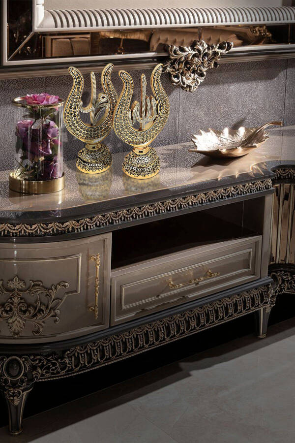 АЛЛАХ МУХАММЕД ЕСМАЮЛЬХЮСНА ЛЮКС ПОДАРОЧНЫЙ БОЛЬШОЙ ОБЪЕКТ ДЕКОРАТИВНОЕ УКРАШЕНИЕ - 4