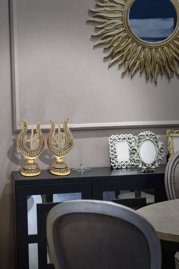 АЛЛАХ МУХАММЕД ЕСМАЮЛЬХЮСНА ЛЮКС ПОДАРОЧНЫЙ БОЛЬШОЙ ОБЪЕКТ ДЕКОРАТИВНОЕ УКРАШЕНИЕ - 5