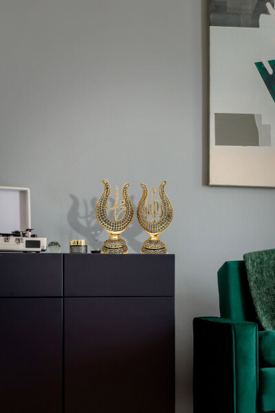 АЛЛАХ МУХАММЕД ЕСМАЮЛЬХЮСНА ЛЮКС ПОДАРОЧНЫЙ БОЛЬШОЙ ОБЪЕКТ ДЕКОРАТИВНОЕ УКРАШЕНИЕ - 7