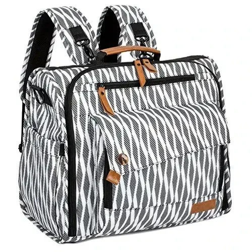 ALLCAMP Diaper Bag Large, Support Baby Stroller, Converted Into a Tote Bag - MODAZONE