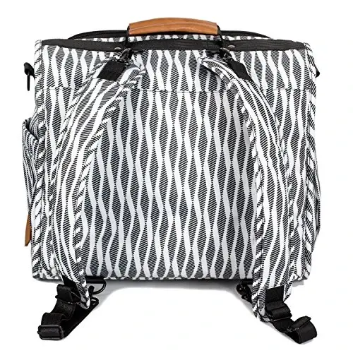 ALLCAMP Diaper Bag Large, Support Baby Stroller, Converted Into a Tote Bag - 6