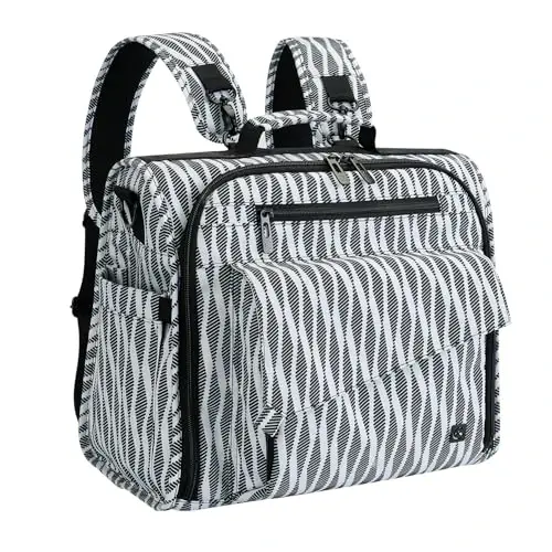 ALLCAMP Diaper Bag Large, Support Baby Stroller, Converted Into a Tote Bag - 1