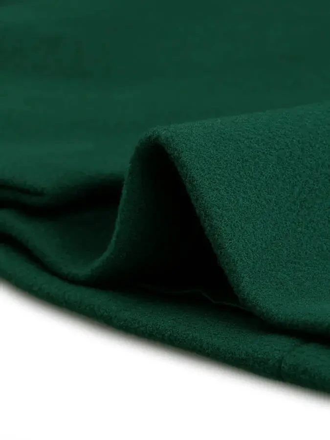 Allegra K Ayollar klassik oʻyma yoqali uzun yengli uzun palto - 5