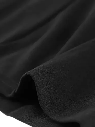 Allegra K ayollar uchun ishga mo'ljallangan lapelsli cho'ziluvchan kurtka kostyum blazer - 6