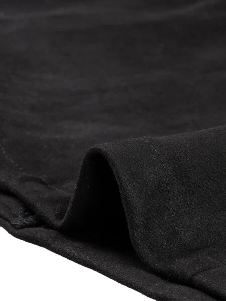 Allegra K Ayollar uchun oʻyma yoqali ikki tugmali nafis qishki uzun пальто - 5