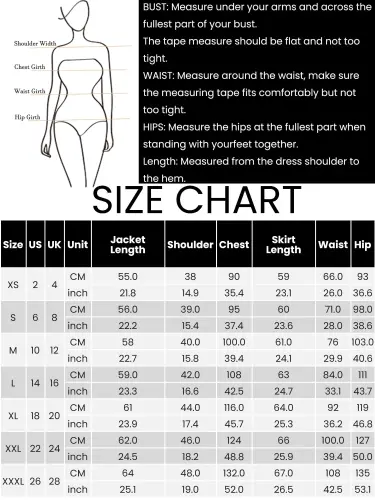 Allegra K Business 2 Piece Suit Set for Women, Long Sleeve Notched Lapel Peplum Blazer and Pencil Skirt - 6