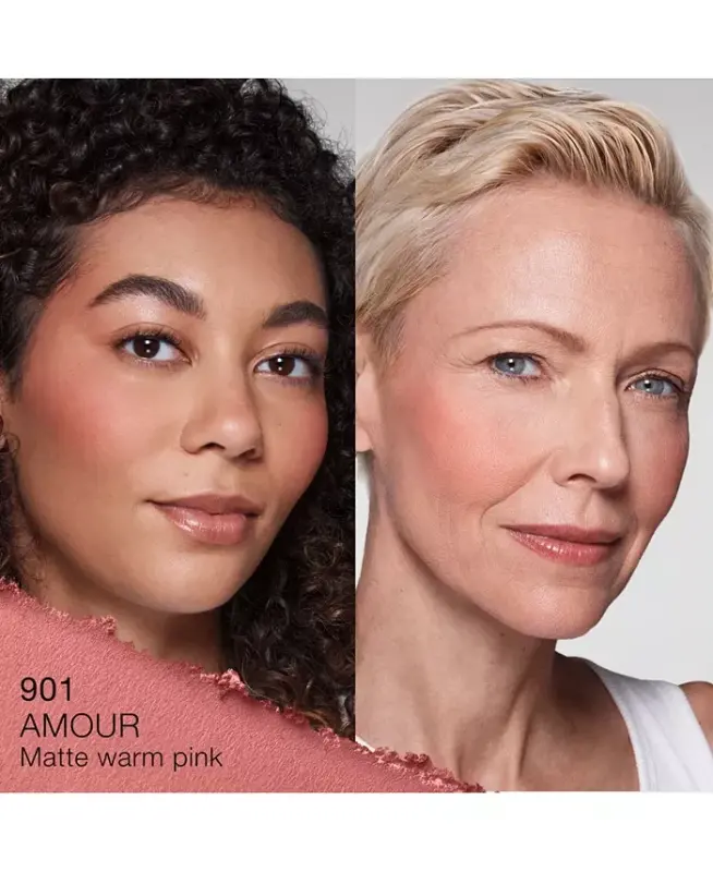 Talc Free Blush - Amour - 901 (matte warm pink) - 2