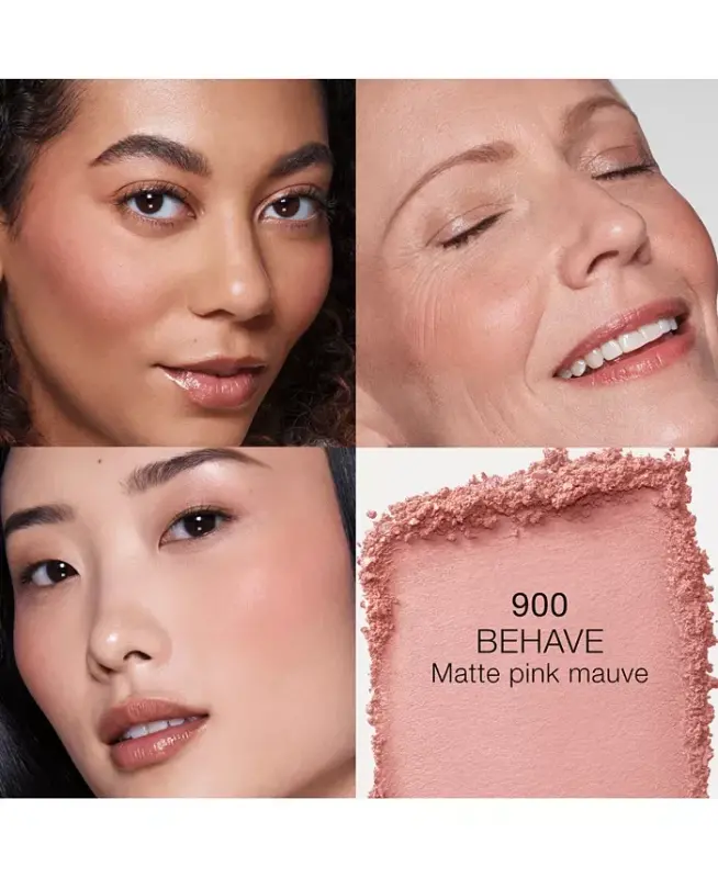 Blush-Behave - 900 (matte pink mauve) - 2