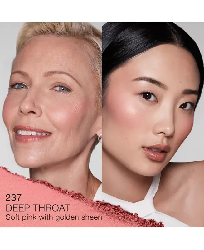 Blush-Deep Throat - 237 (soft pink with golden sheen) - 2