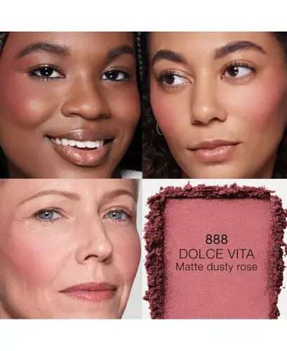 Blush-Dolce Vita - 888 (matte dusty rose) - NARS (1)
