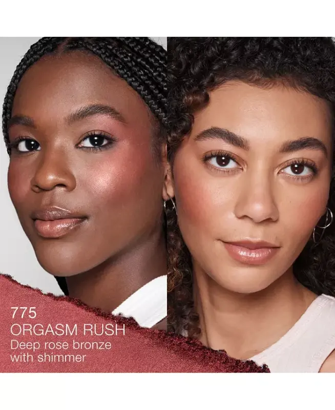 Blush-Orgasm Rush - 775 (deep rose bronze with shimmer) - 2