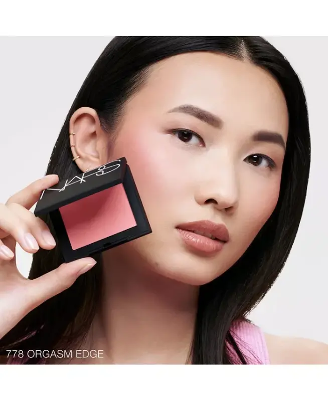 Talc Free Blush - Orgasm Edge - 778 (matte peachy pink) - 3