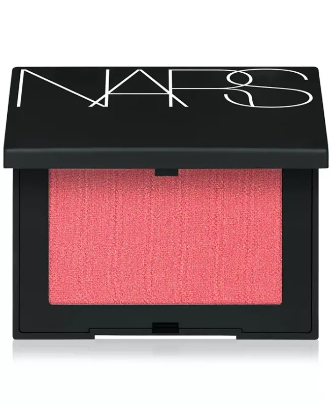 Blush-Orgasm X - 776 (shimmering deep coral with gold pearl) - NARS