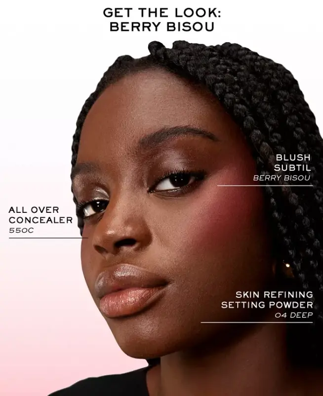 Blush Subtil Powder Blush-NEW! 1000 BERRY BISOUS - 7