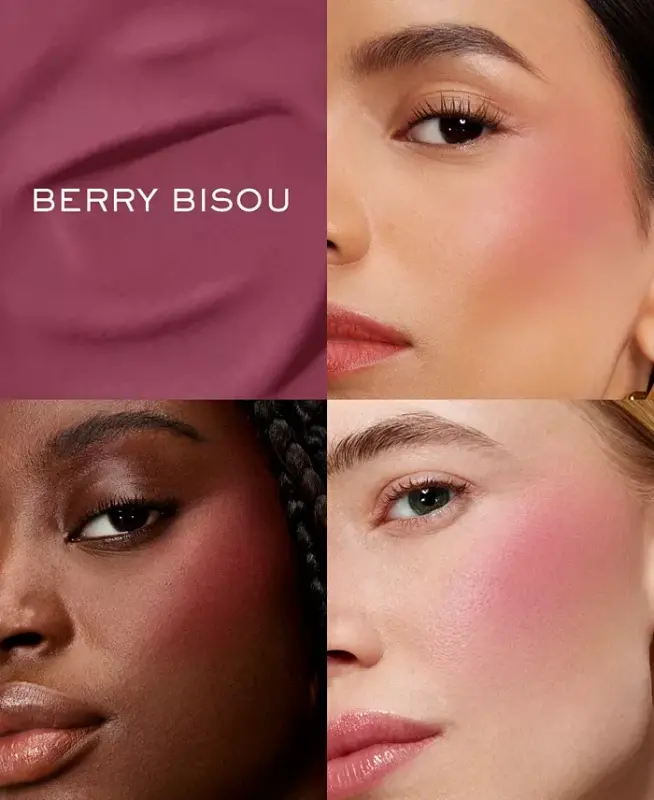 Blush Subtil Powder Blush - NEW! 1000 BERRY BISOUS - 3