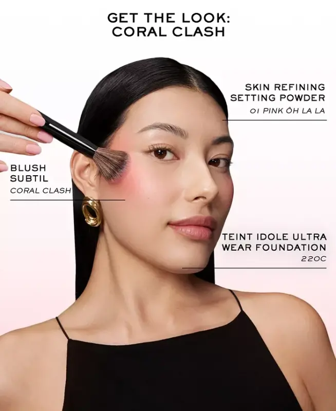 Blush Subtil Powder Blush - NEW! 1000 BERRY BISOUS - 6