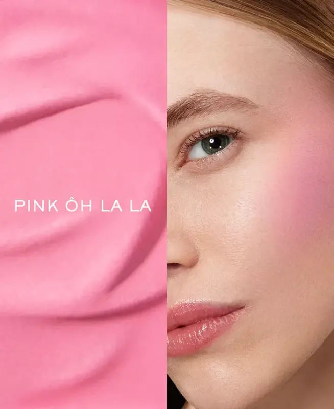 Blush Subtil Powder Blush - NEW! 500 PINK OH LA LA - 3