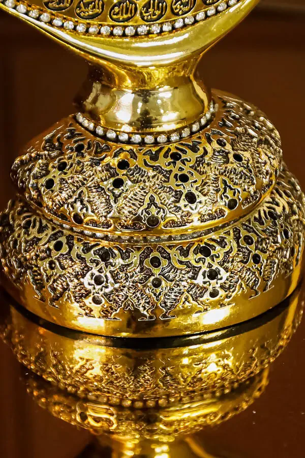 АЛЛОҲ МУҲАММАД АСМАУЛ ҲУСНА ЛЮКС ҲАДИЯЛИК КАТТА ОБЪЕКТ ДЕКОРАТИВ БЕЗАК - 3