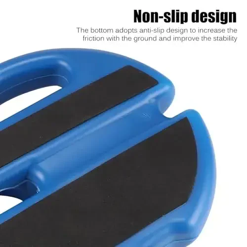 ALLOMN Tennis Trainer Rebound Ball, Tennis Training Tool for Self Tennis Practice, Solo Tennis Exercise Equipment Sports Tool, Portable Tennis Rebounder Kit for Adults Beginners Single Player - 4