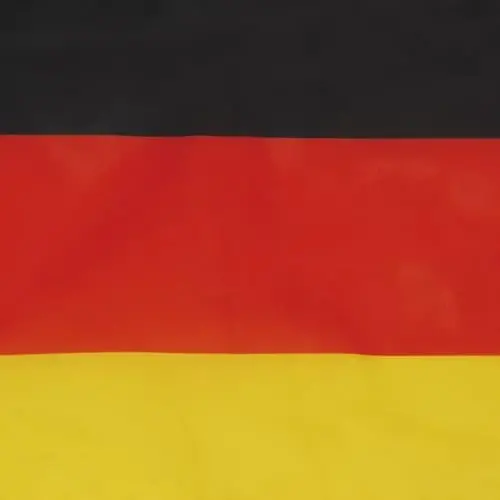 Germany NAUTICAL Flag 18'' x 12'' - German flags 30 x 45 cm. - Banner 12x18 in for boat - AZ FLAG - 3