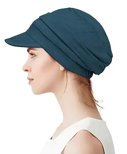 Alnorm Super Soft Breathable Viscose Slouch Hat Oversized Baseball Cap for Women - ALNORM (1)