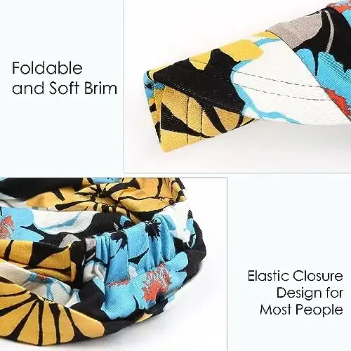 Alnorm Super Soft Breathable Viscose Slouch Hat Oversized Women uchun Beysbol Kepkasi - 5