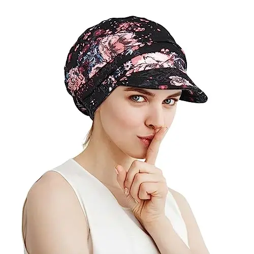 Alnorm Super Soft Breathable Viscose Slouch Hat Oversized Women uchun Beysbol Kepkasi - 1