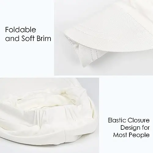 Alnorm Super Soft Nafas oladigan Viscose Slouch Shlyapa Ayollar uchun katta o'lchamli beysbol kepkasi - 5