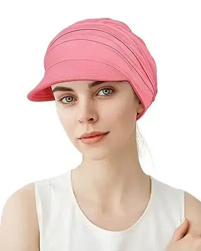 Alnorm Super Soft Nafas oladigan Viskoza Slouch Shlyapa Ayollar uchun katta hajmli beysbol kepkasi - 2