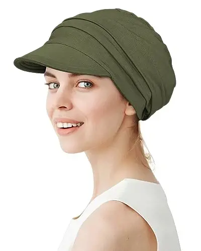Alnorm Super Soft Nafas Oluvchan Viscose Slouch Shlyapa Ayollar uchun Katta O'lchamli Beysbol Kepkasi 