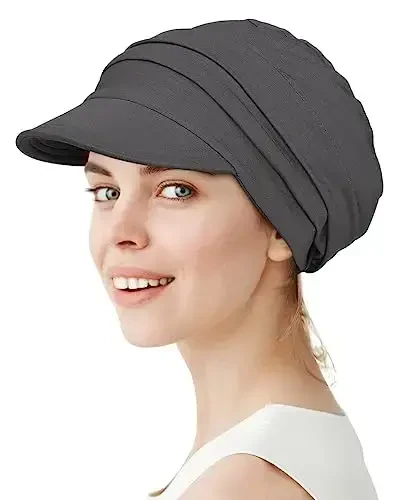 Alnorm Super Soft Nafas Oluvchi Viskoza Shapka Ayollar uchun Katta O'lchamli Beysbol Kepkasi - ALNORM